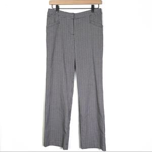 Izod Perform black and white straight leg pants B102